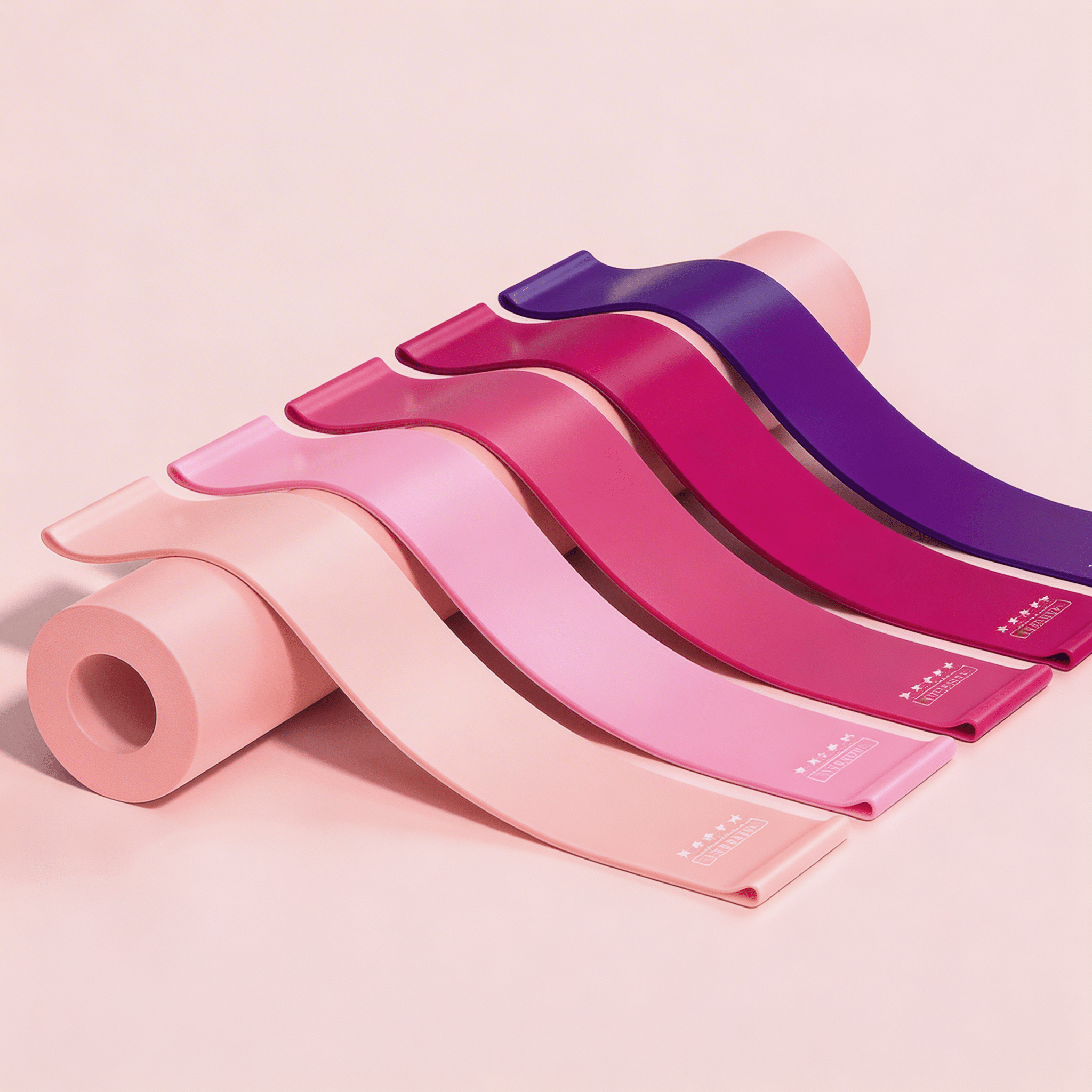 5 pack Floora Träningsband - Floora